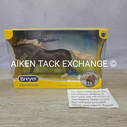 Breyer 75th Anniversary Chincoteague Pony Stallion Surfer's Riptide