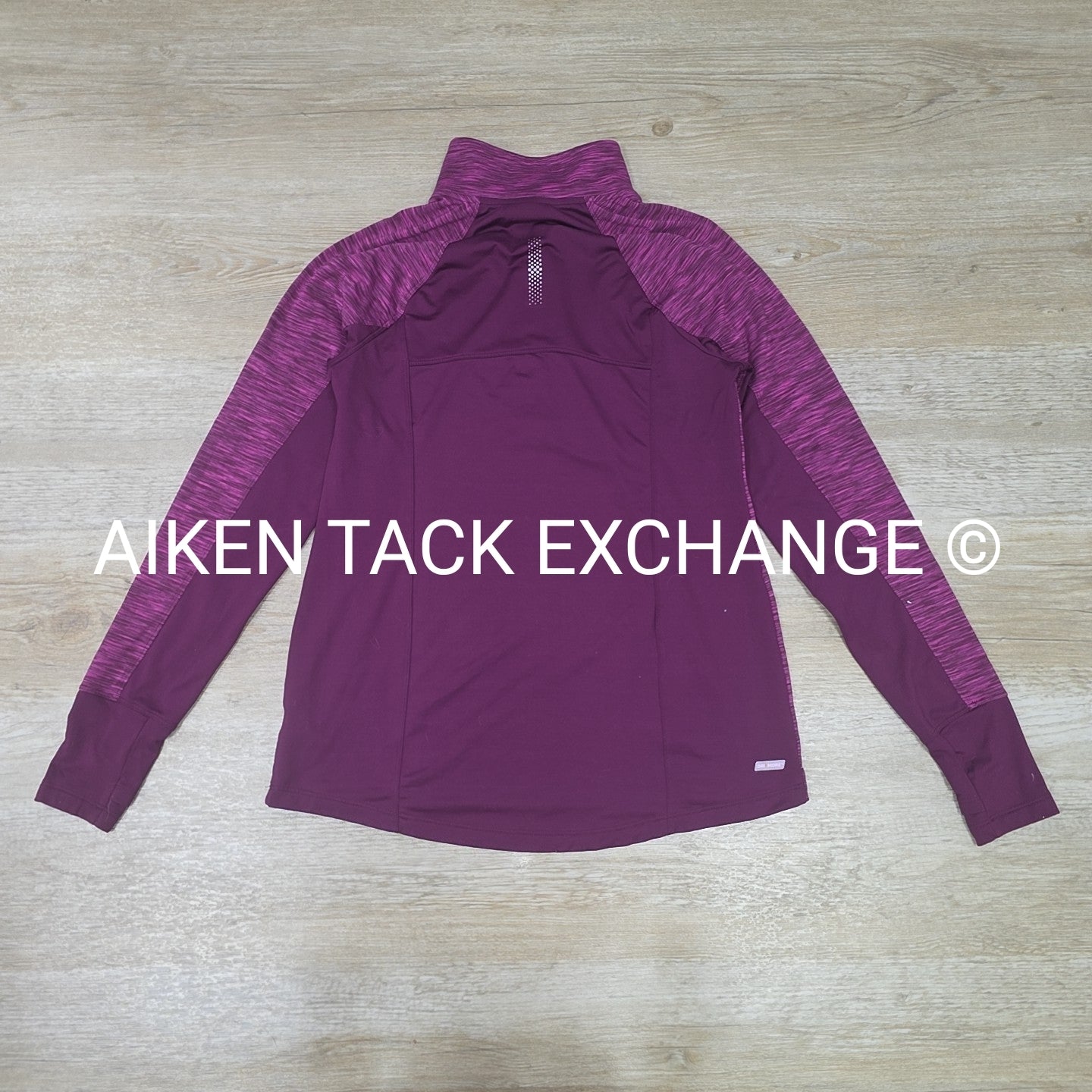 Danskin Long Sleeve Base Layer, Size Small