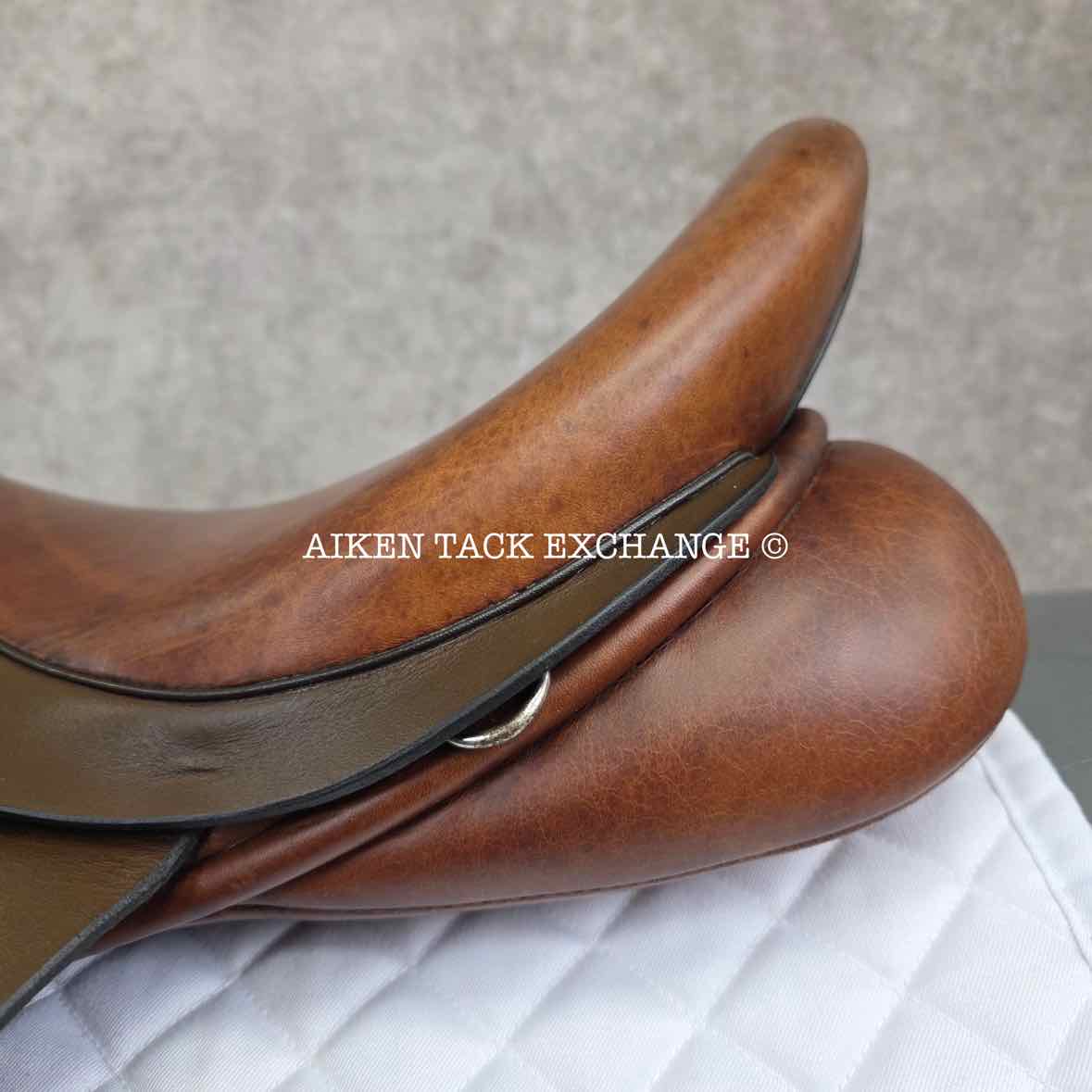 2013 Custom Saddlery Americana All Purpose Saddle, 18" Seat, Adjustable Tree, Wool Flocked Panels