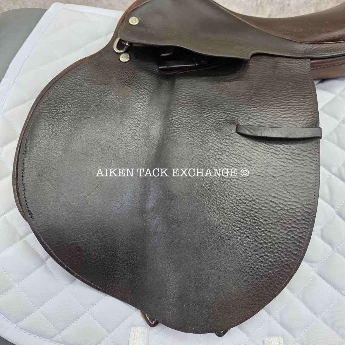 Crosby Children's Close Contact Saddle, 15" Seat, Narrow Tree, Foam Panels