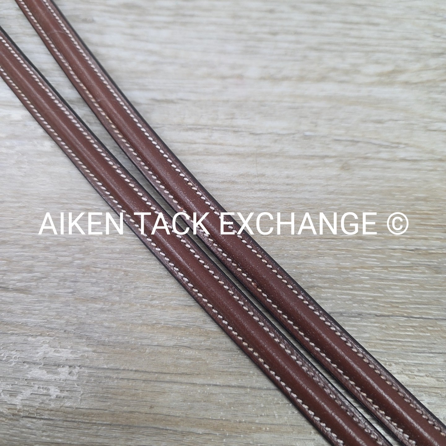 Plain Round Raised Running Martingale Attachment, Brown