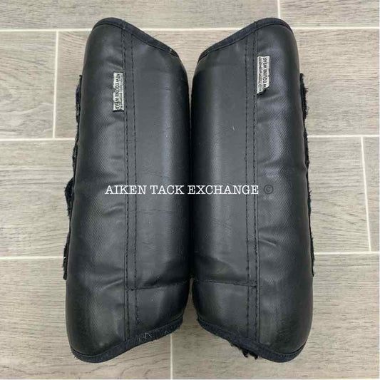 New Equine Wear Size Medium Black Horse Boots