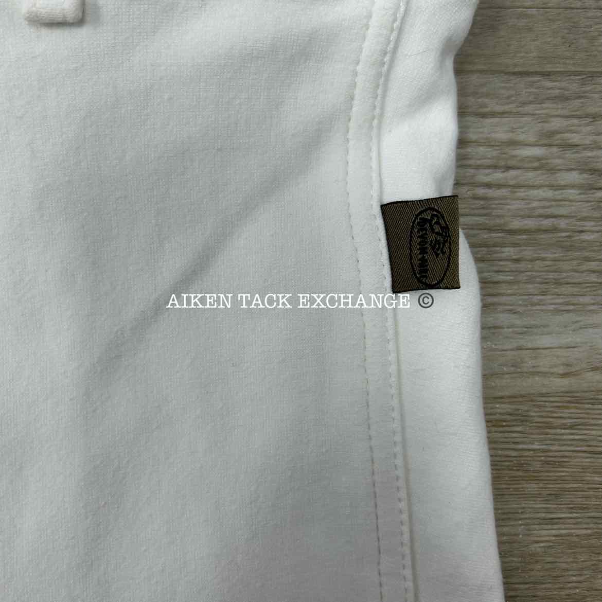 Devon-Aire Knee Patch Breeches, Size 32 Long
