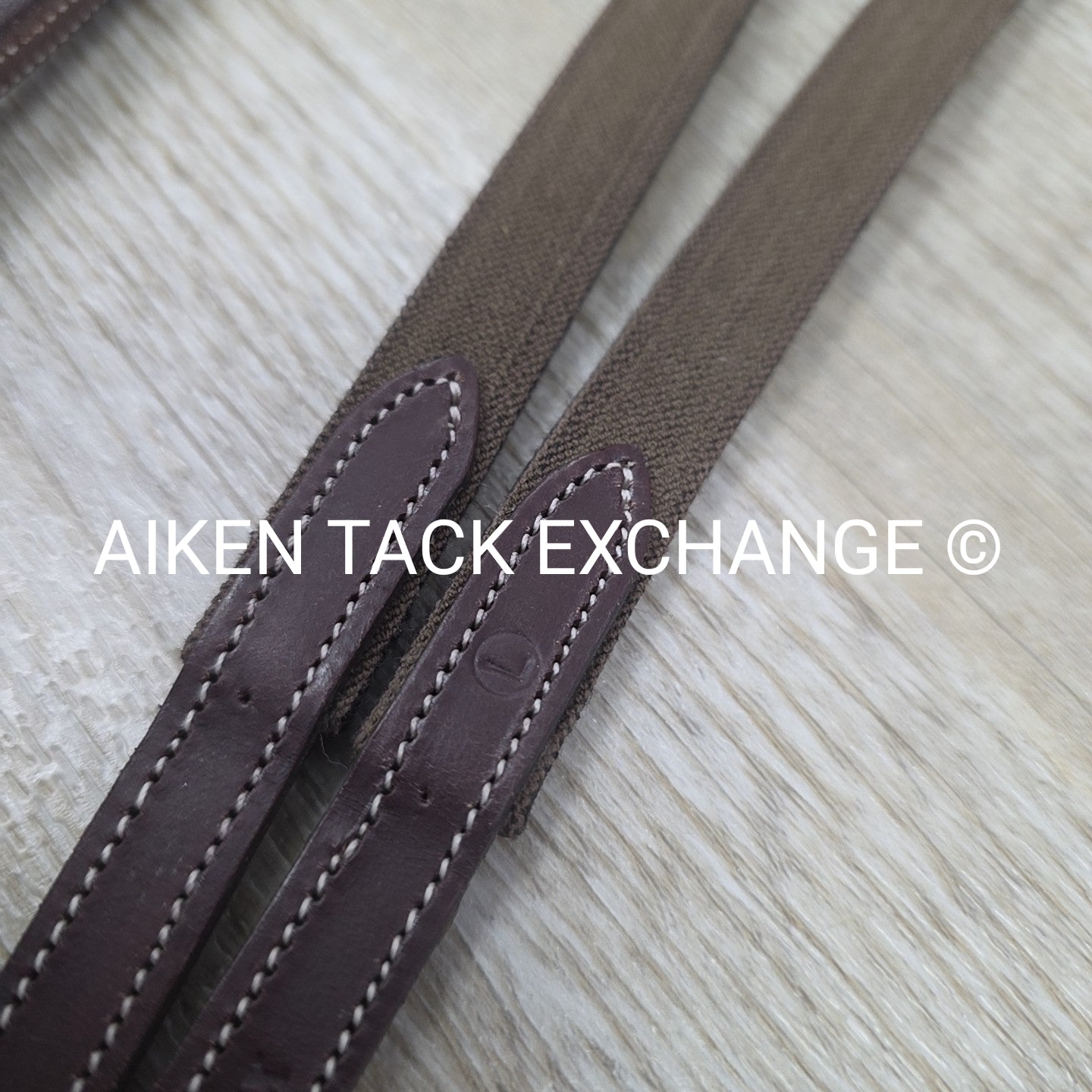 Devoucoux 3 Point Elastic Breastplate, Brown, Size Large