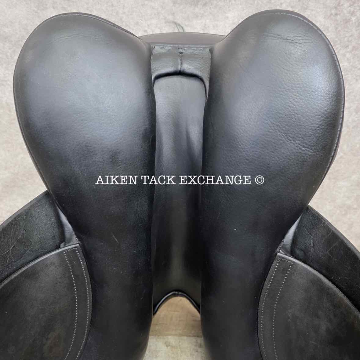 2009 Trilogy Amadeo Elite Dressage Saddle, 18.5" Seat, Medium Tree, Wool Flocked Panels