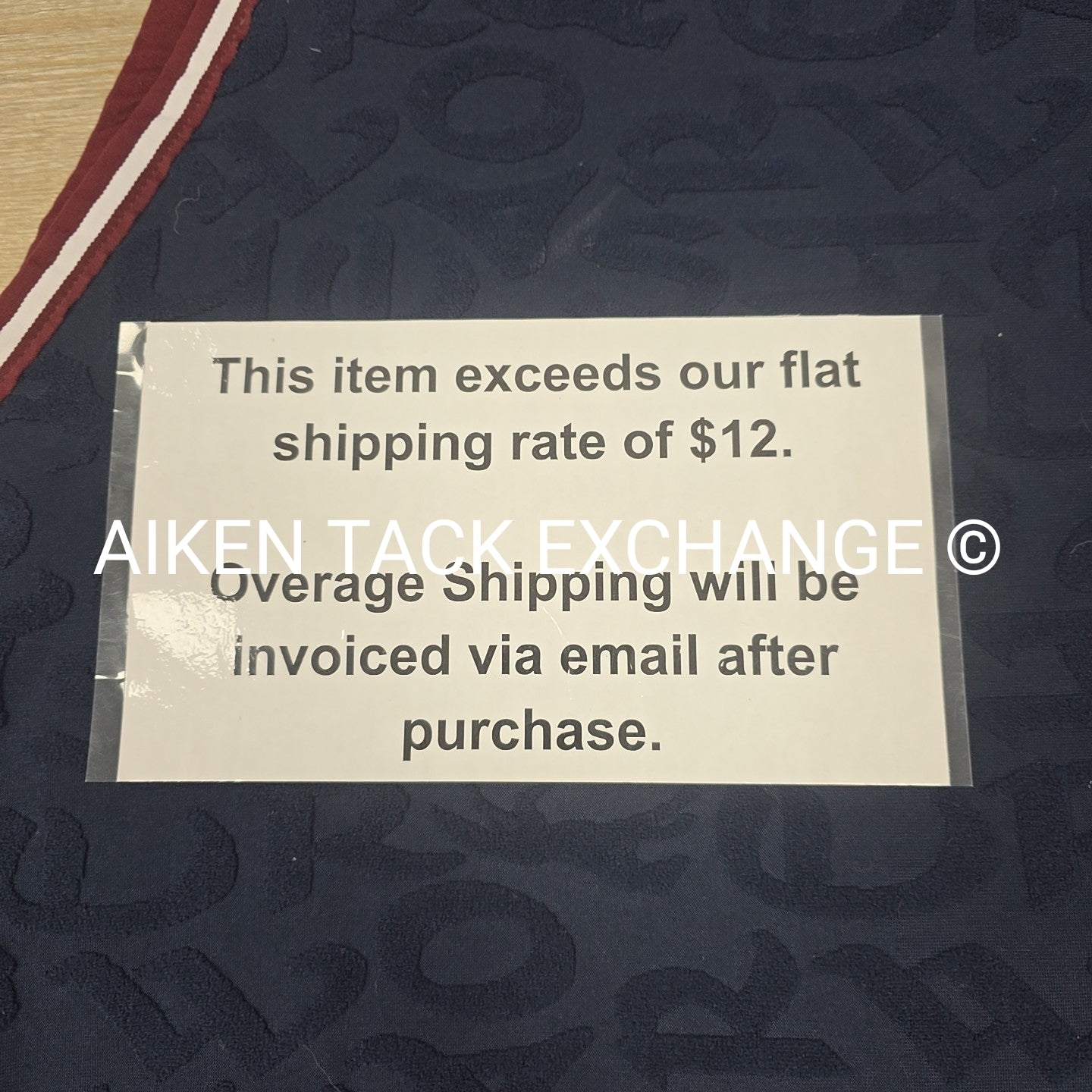 Horseware Embossed Jersey Cooler, 78"