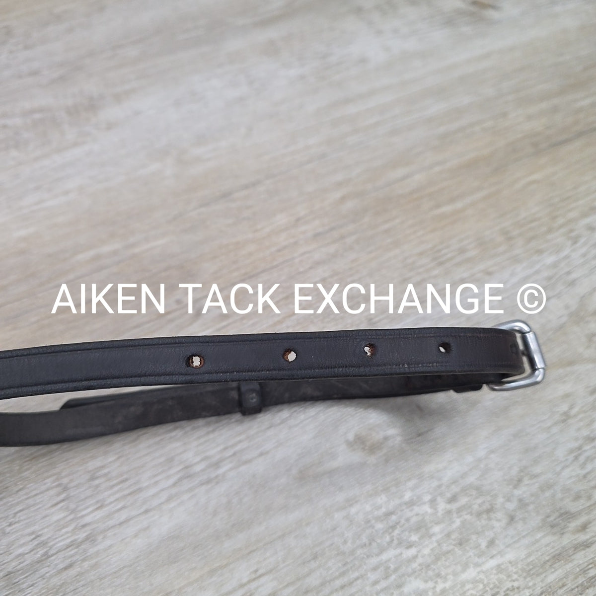BARGAIN BUNDLE: Nunn Finer Neck Strap & Bobby's English Tack Breastplate, Brown,