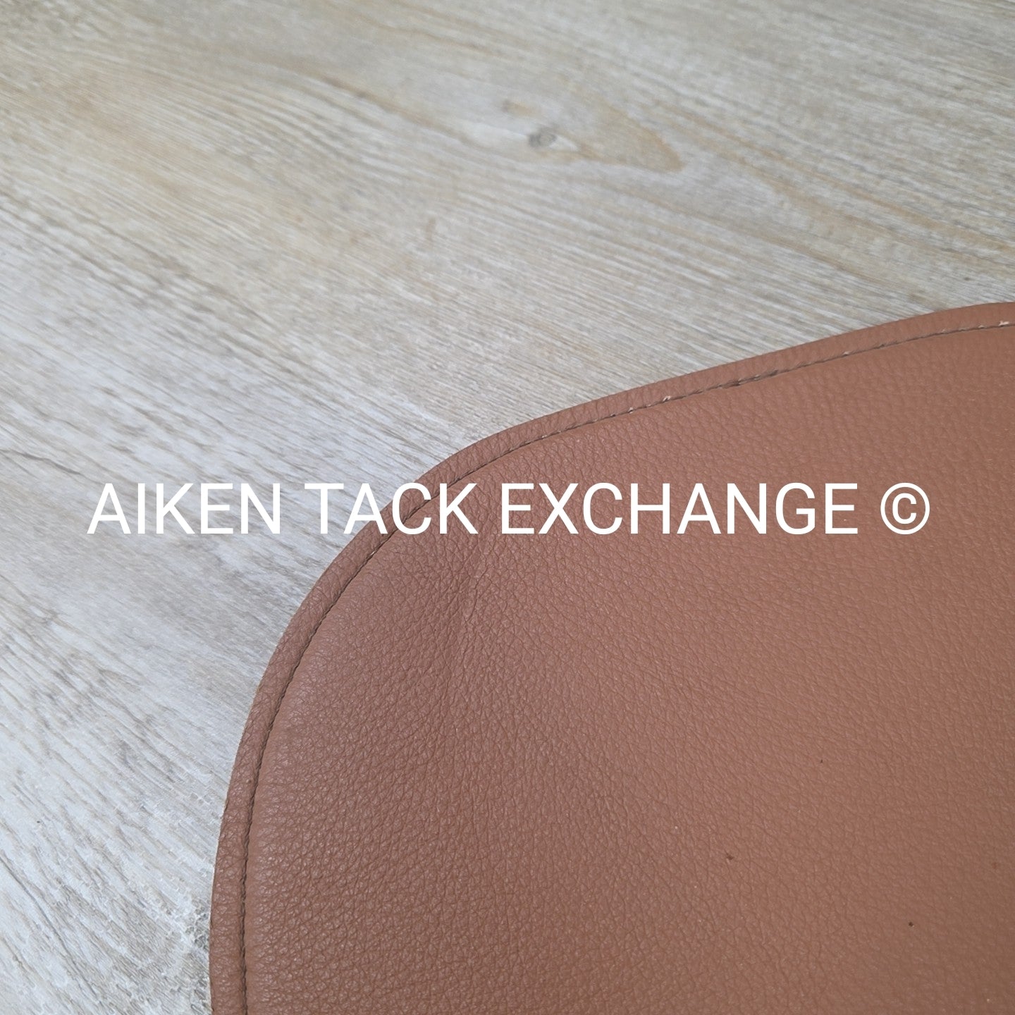 Tad Coffin Thin Leather & Neoprene Half Pad