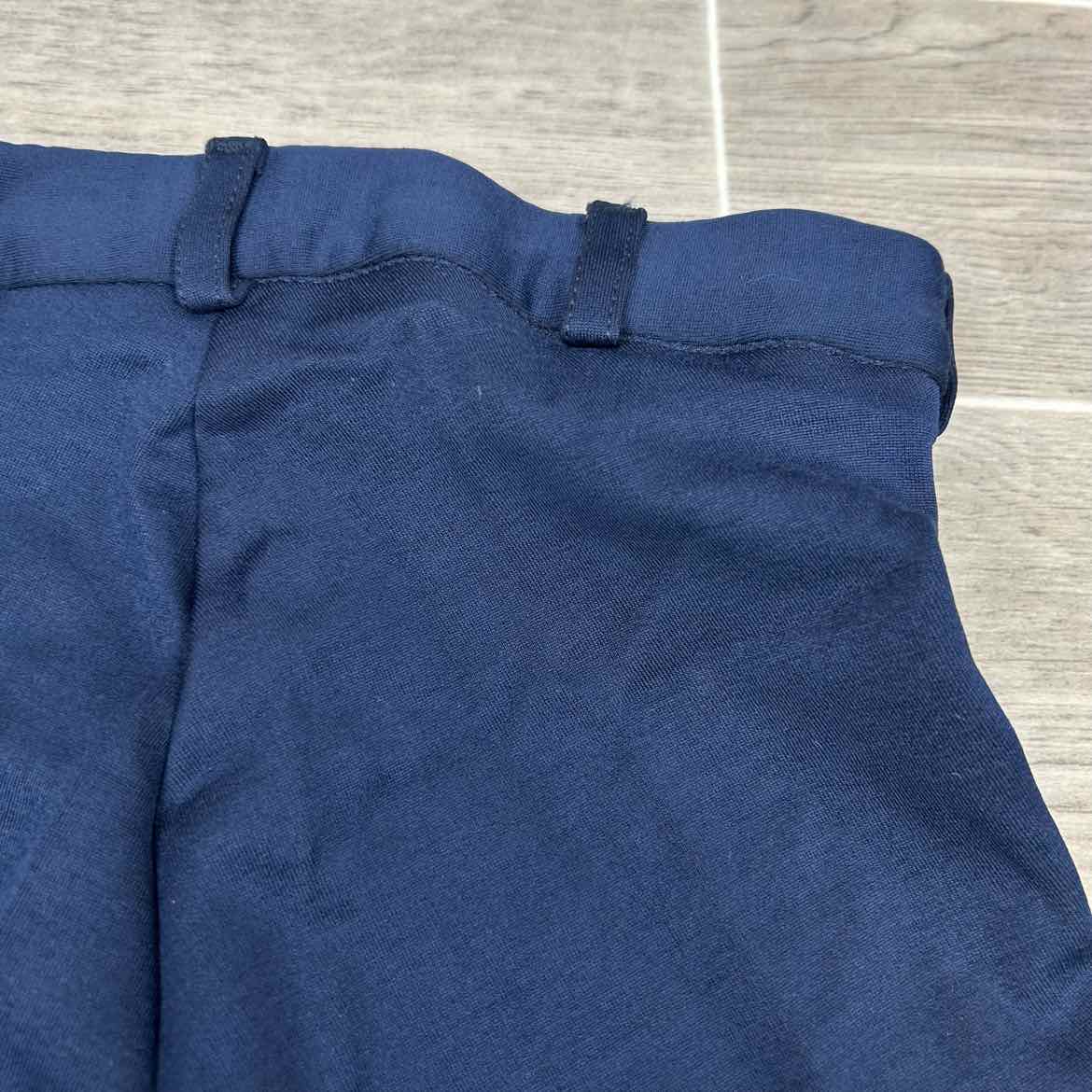 Eqituff Women's Knee Patch Breeches, Navy, Size 26, Brand New