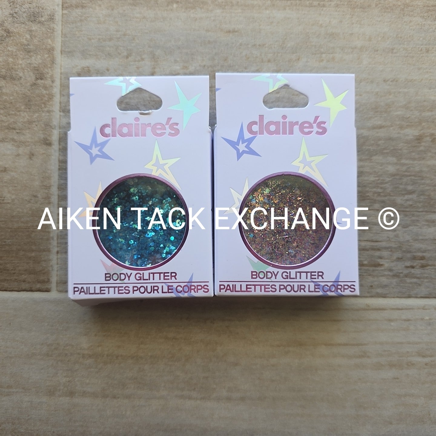 Claire's Body Glitter - 2 Count