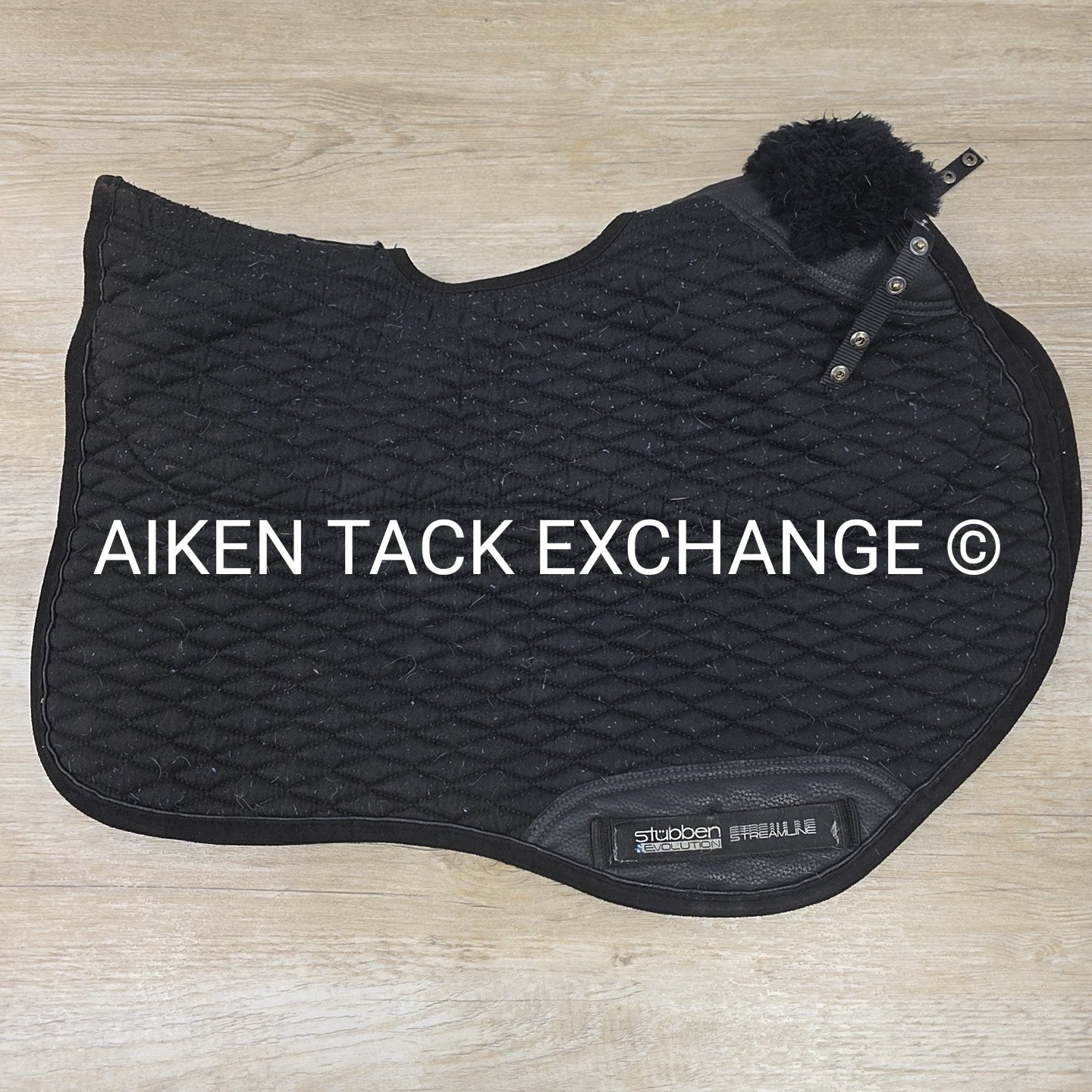 Stubben Streamline Sheepskin Close Contact All Purpose Saddle Pad