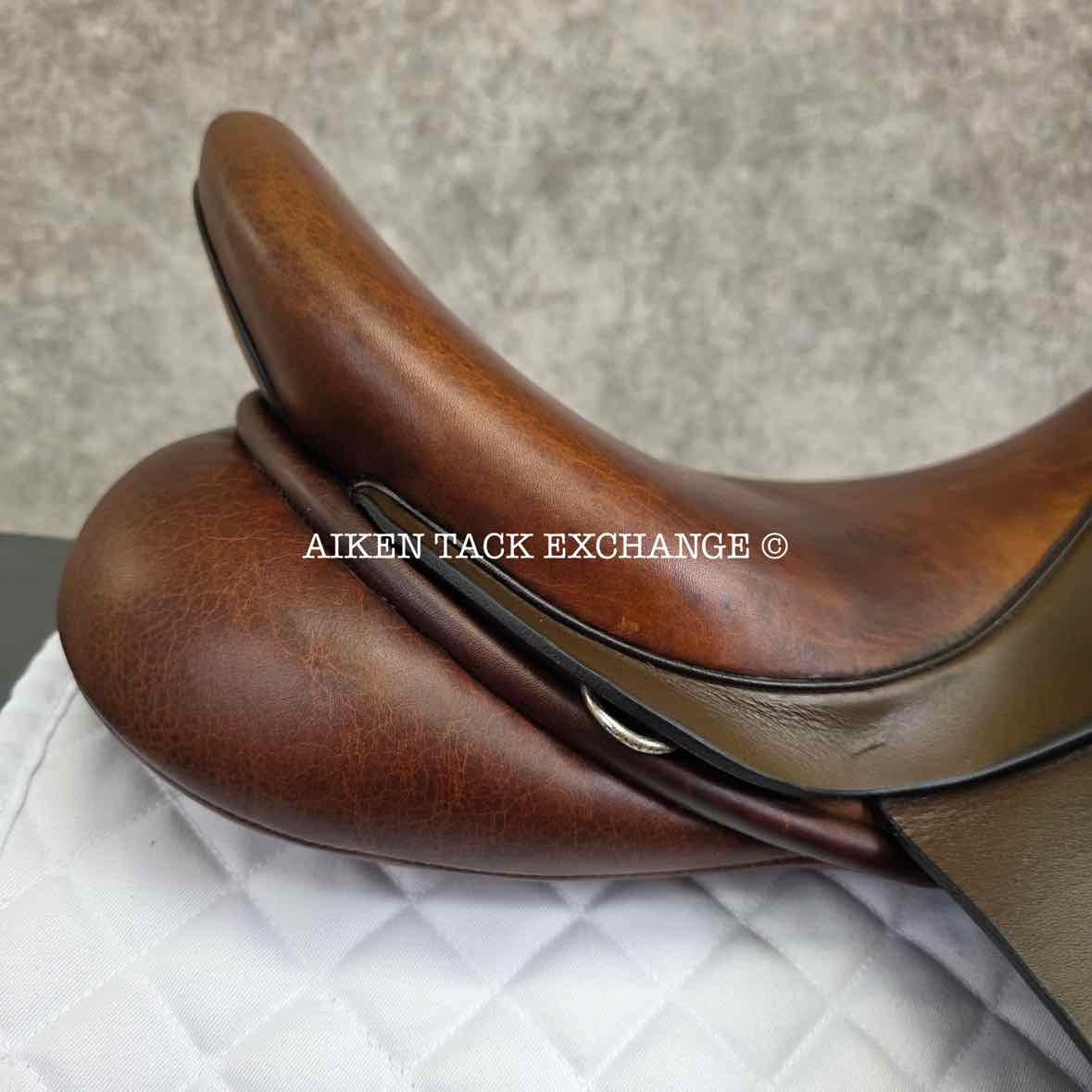 2013 Custom Saddlery Americana All Purpose Saddle, 18" Seat, Adjustable Tree, Wool Flocked Panels