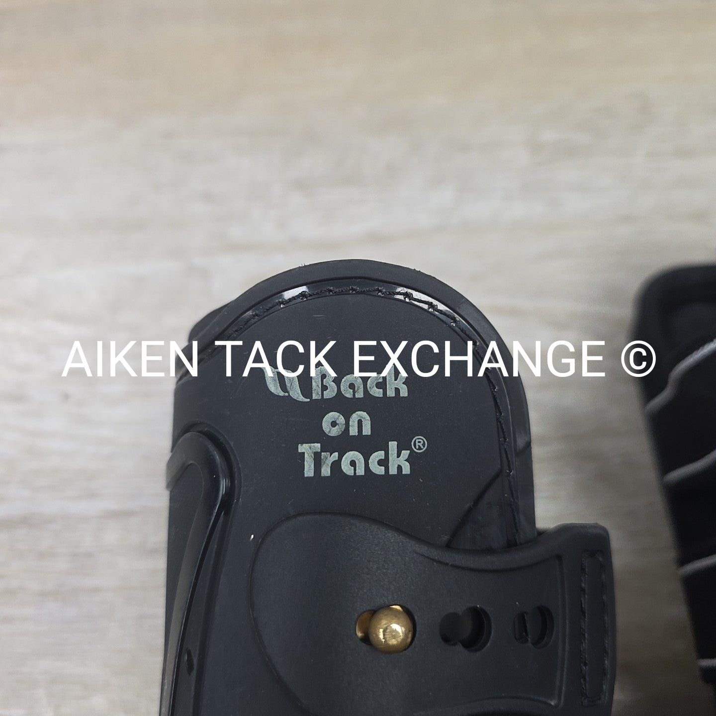 BARGAIN BUNDLE: Back on Track Open Front Boots, Front & Hind Set, Size Cob