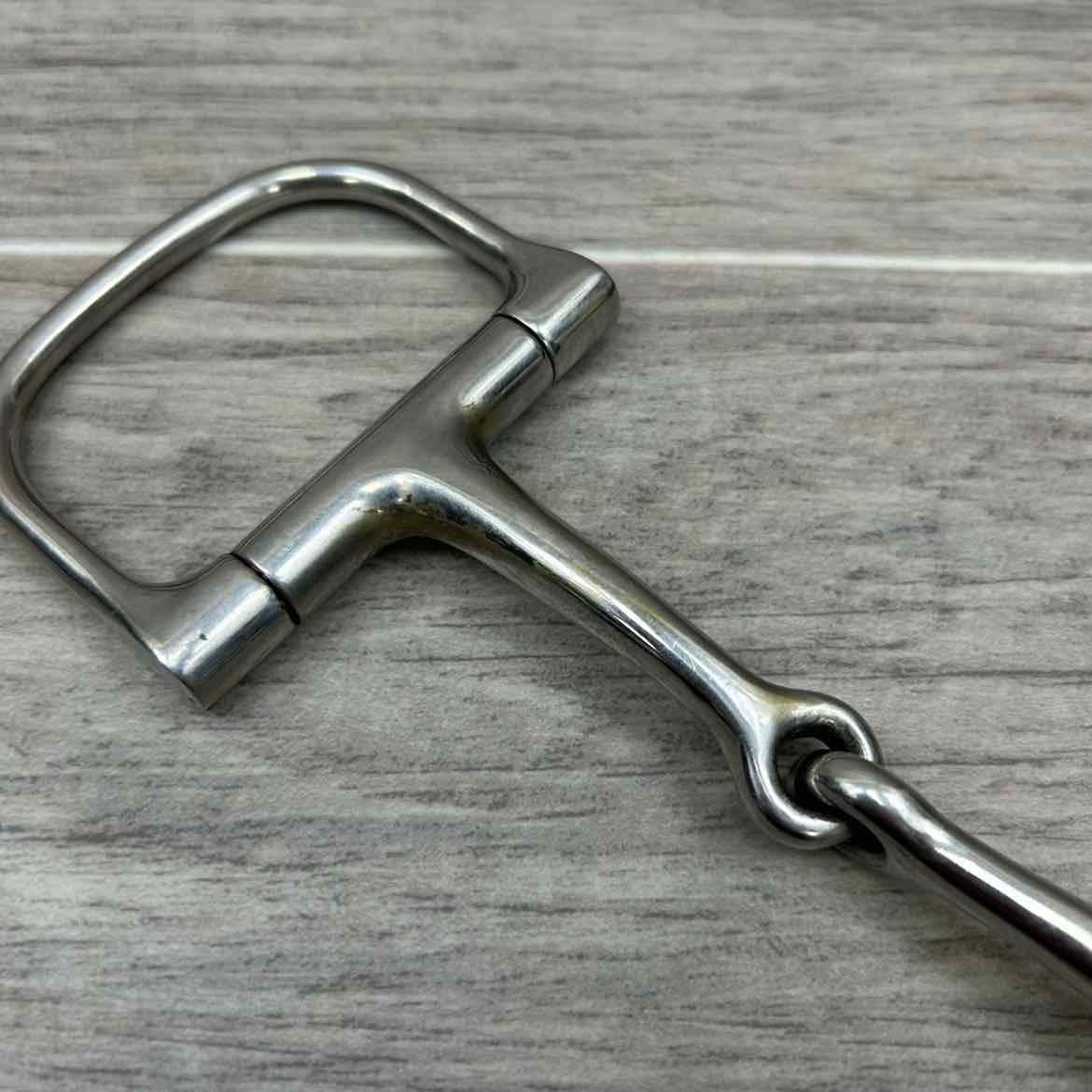 Hermes Verdun Single Joint D Ring Bit 5"