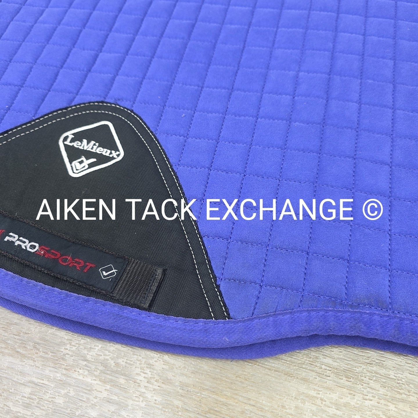 LeMieux Pro Sport Cotton GP Saddle Pad, Size Large