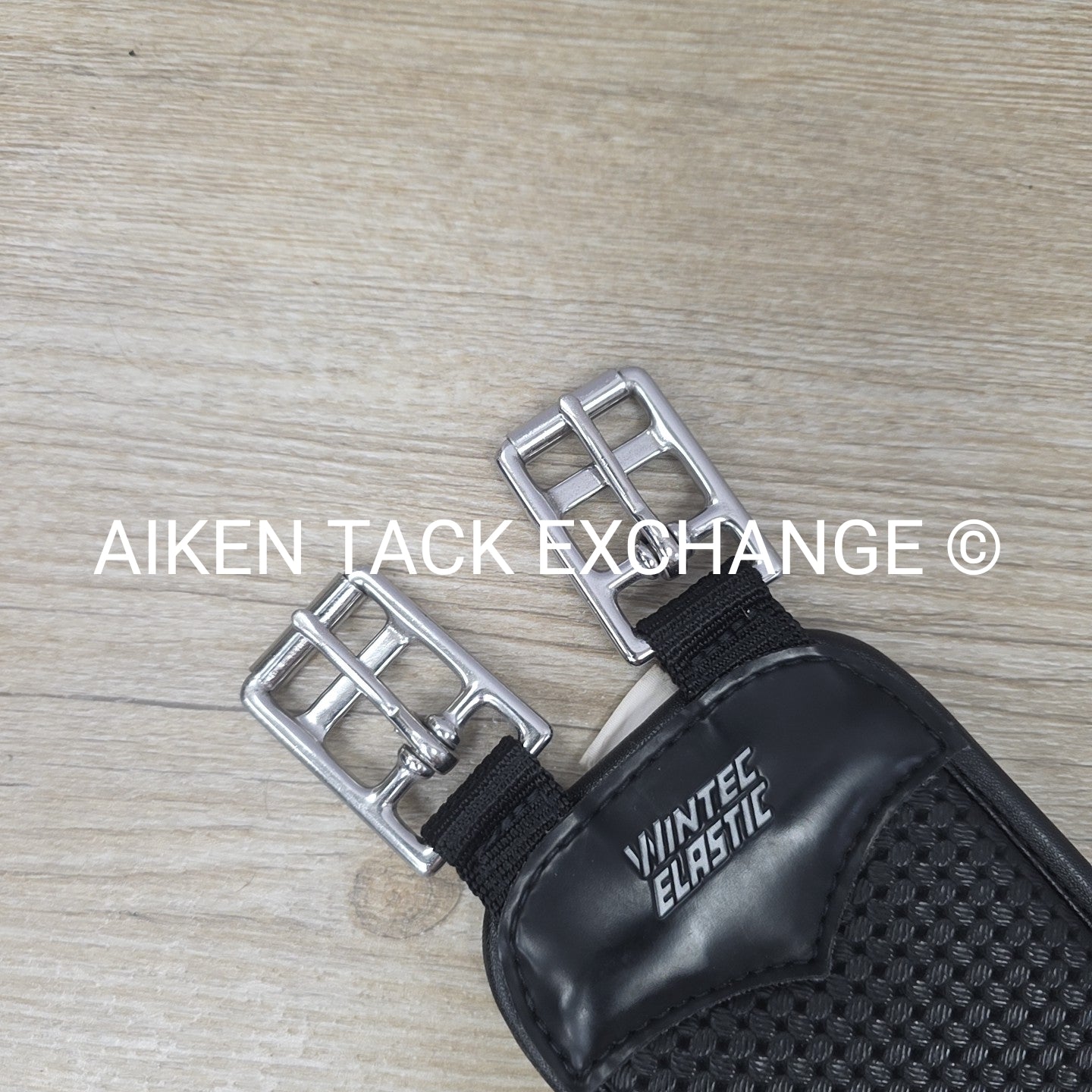 Wintec Chafeless Synthetic Girth, Black, 46"