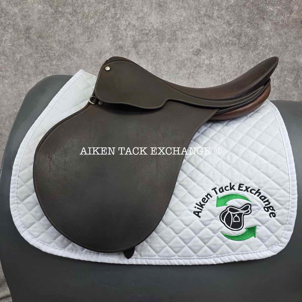 Barnsby Polo Saddle, 18.5" Seat, Narrow Tree, Wool Flocked Panels