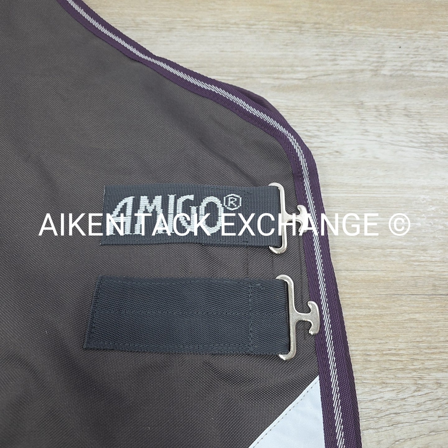 Horseware Amigo Bravo12 Lite 1200D Turnout Blanket, 0g fil, Size 69"