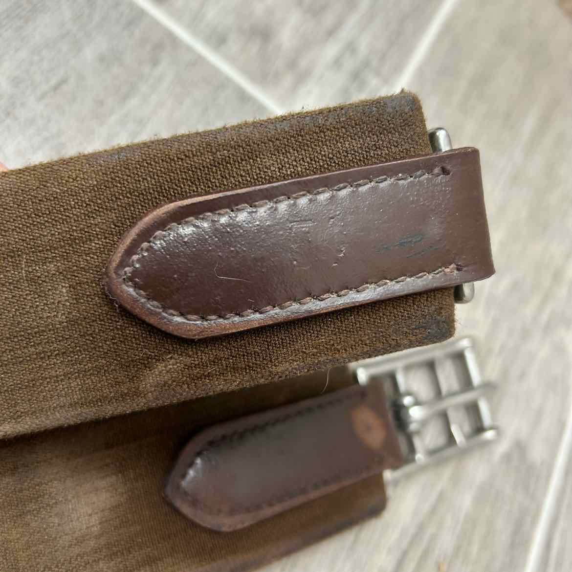 Total Saddle Fit Anatomic Shoulder RelieF Girth, Brown, 54"