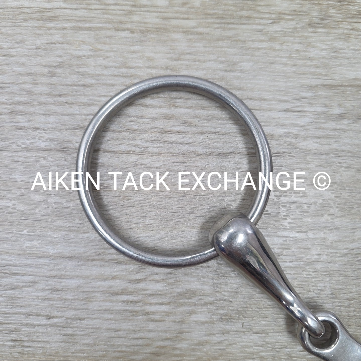 Stateline Tack French Link Loose Ring Bit 4.75"