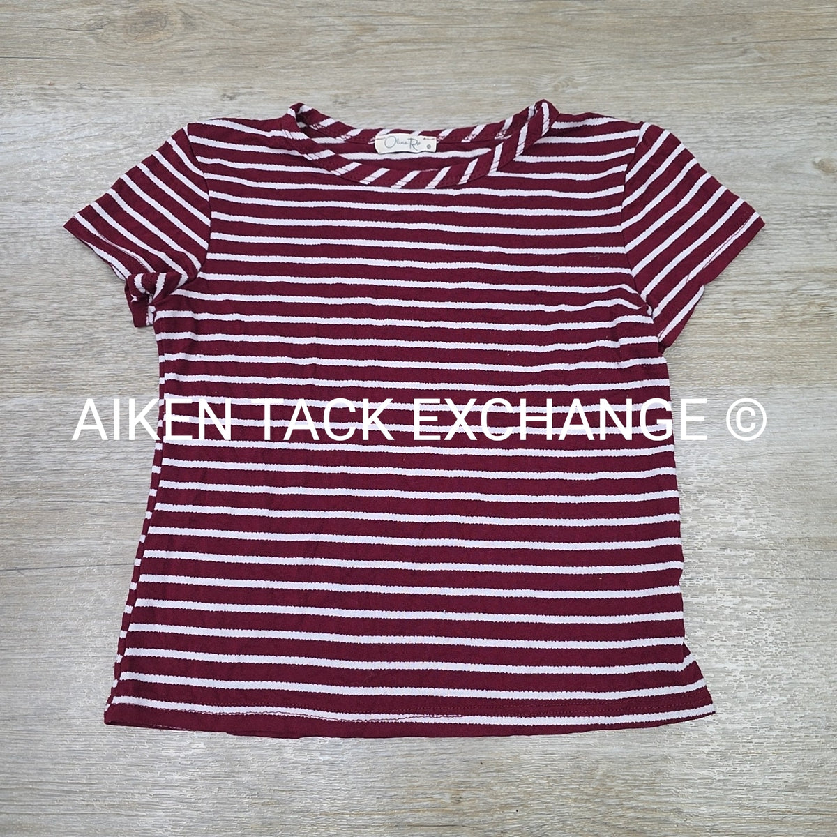 Olivia Rae Short Sleeve Top, Women's XSmall