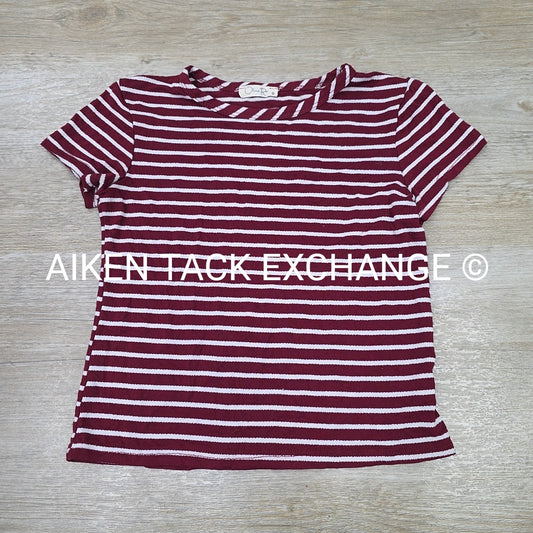Olivia Rae Short Sleeve Top, Women's XSmall
