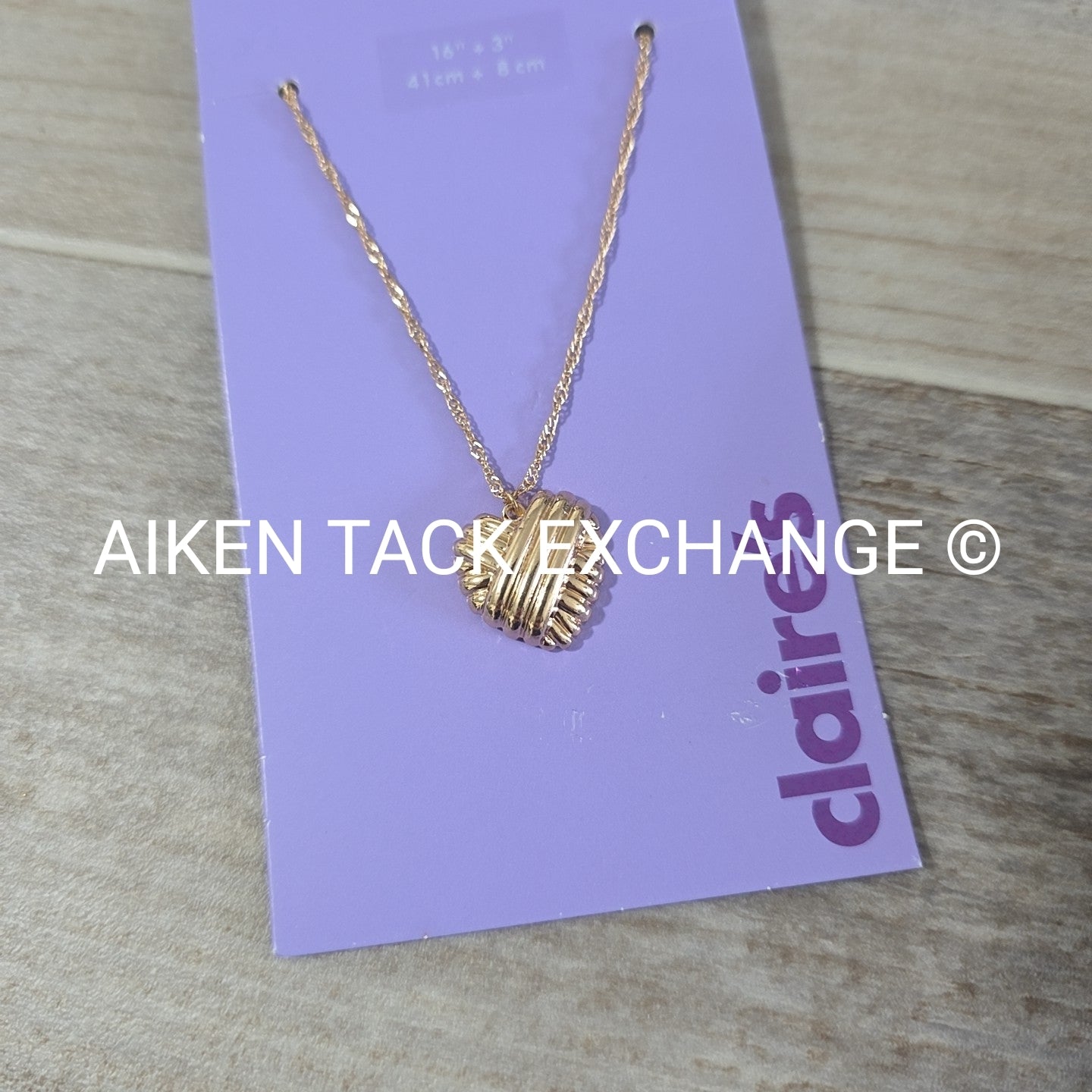 Claire's Tiara + Necklace