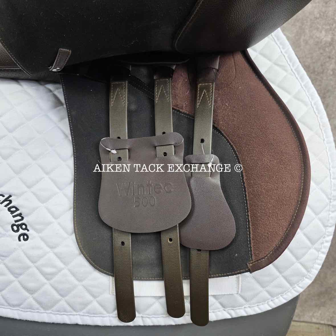 2020 Wintec 500 All Purpose Saddle with HART, 16.5" Seat, Adjustable Tree - Changeable Gullet, CAIR Panels