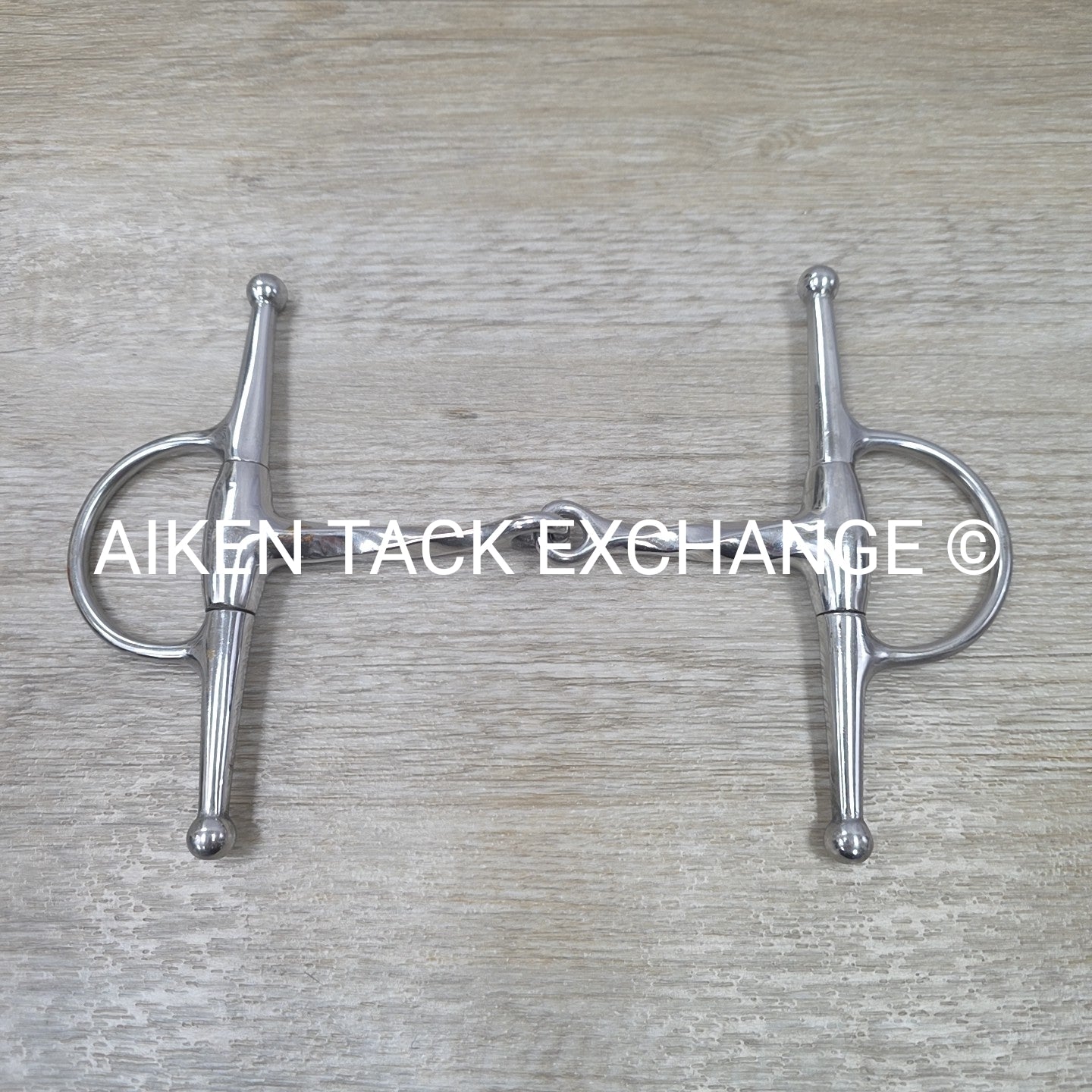 Single Joint Slow Twist Full Cheek Bit 5.75"