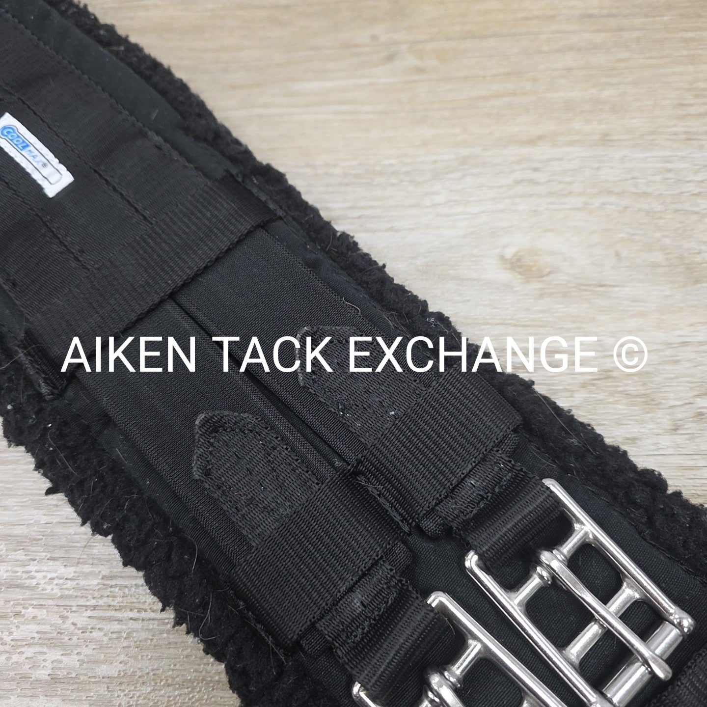 Lettia CoolMax Fleece Girth, Black, 30"