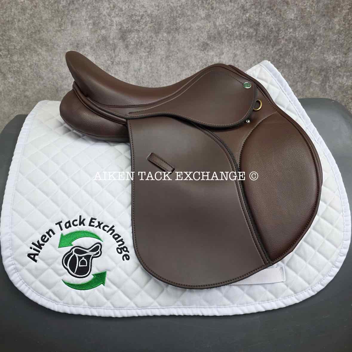 HDR - Henri de Rivel Vegan-X IGP All Purpose Saddle, 15.75" Seat, Adjustable Tree - Changeable Gullet, Wool Flocked Panels