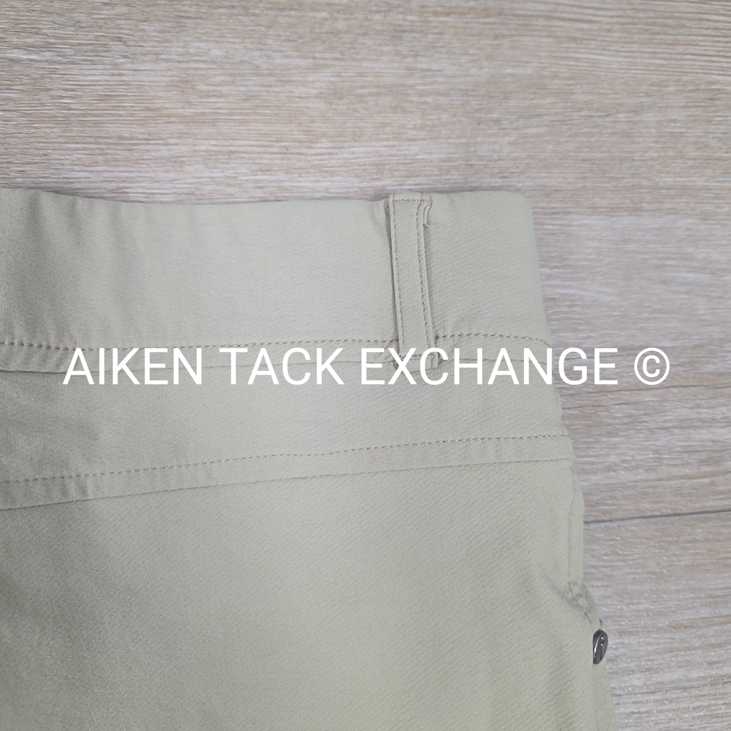 Kerrits Crossover Knee Patch Breeches, Size Large