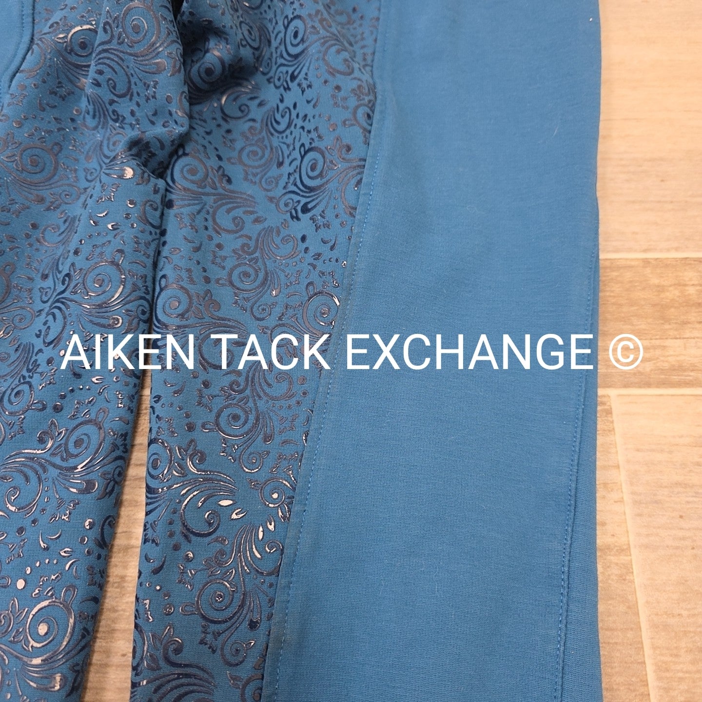 SmartPak Piper Silicone Grip Full Seat Breeches, Size 34 L