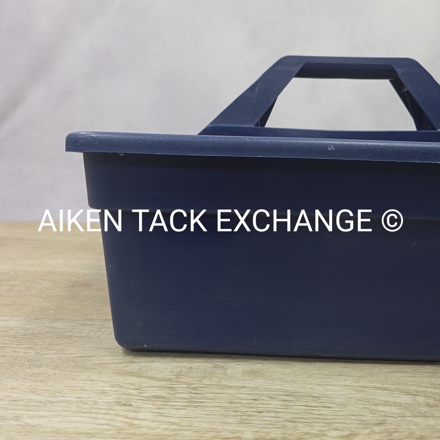 Duraflex Plastic Grooming Tote