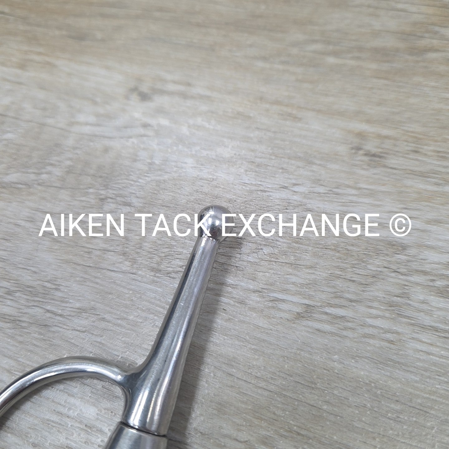 Slow Twist Single Joint Full Cheek Bit 6"