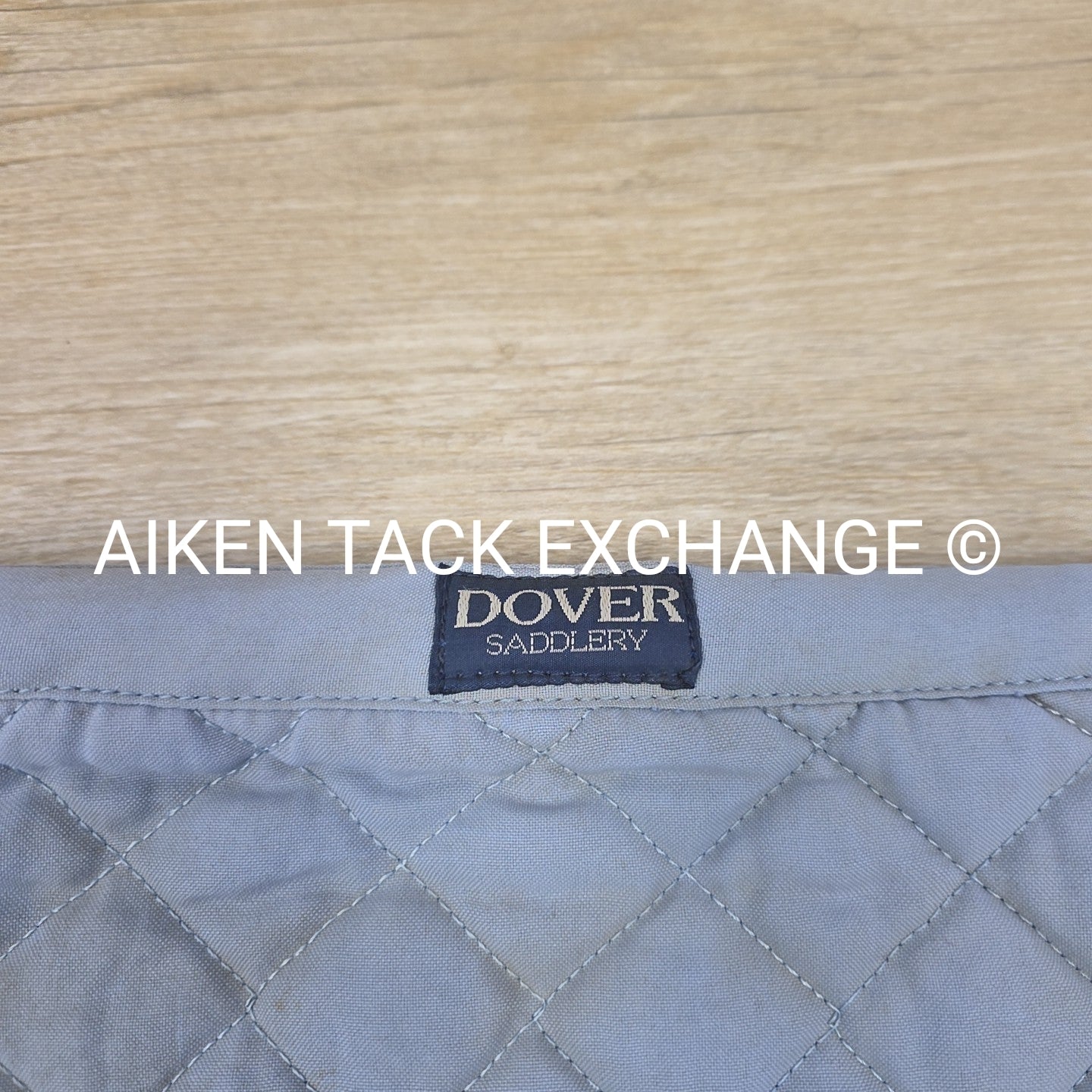 BARGAIN BUNDLE: 2 Dover Saddlery All Purpose Pads, 1 w/ Custom Embroidery