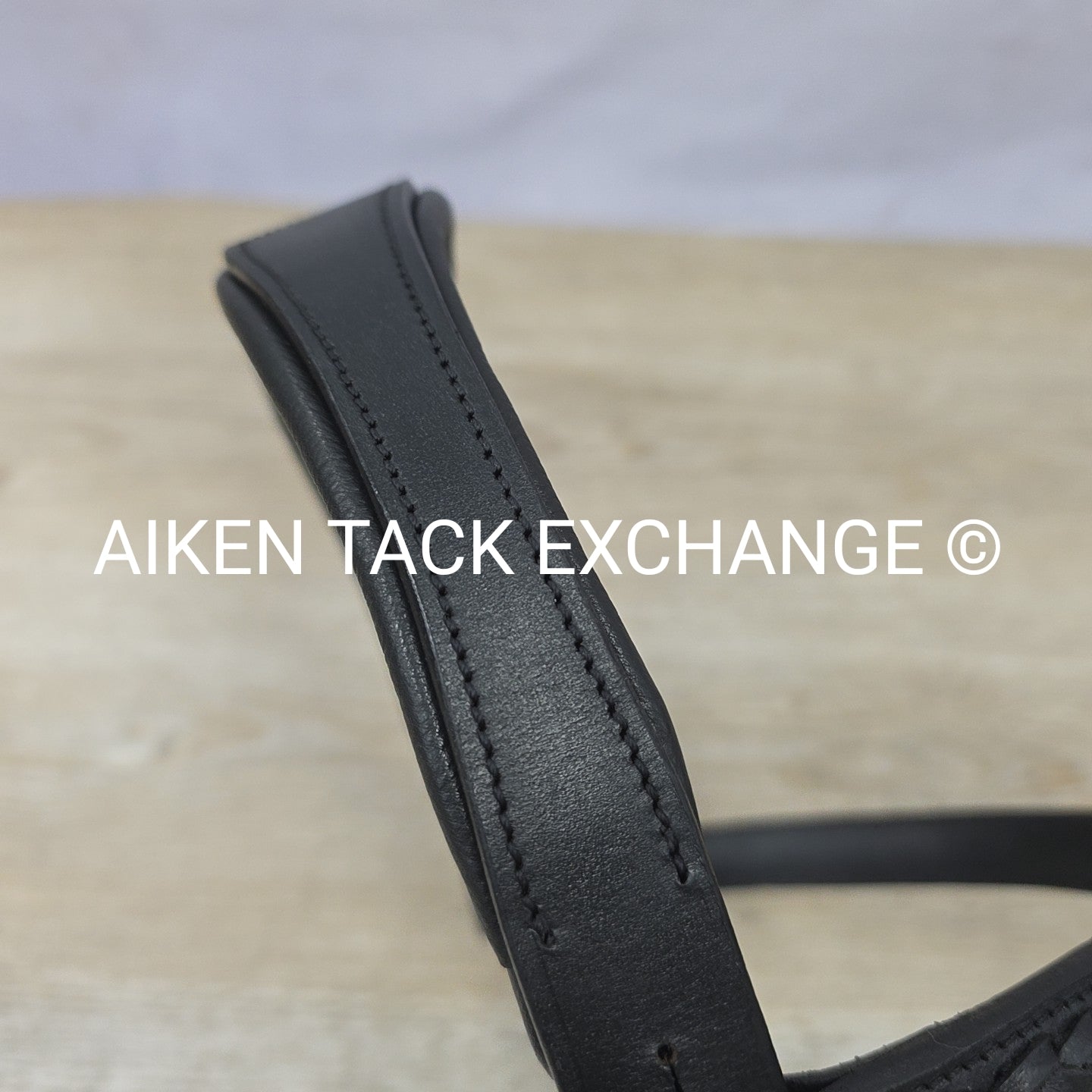 Correct Connect Bridle, No Reins, Black, Size Full