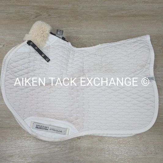 Stubben Streamline Sheepskin Close Contact All Purpose Saddle Pad, Large