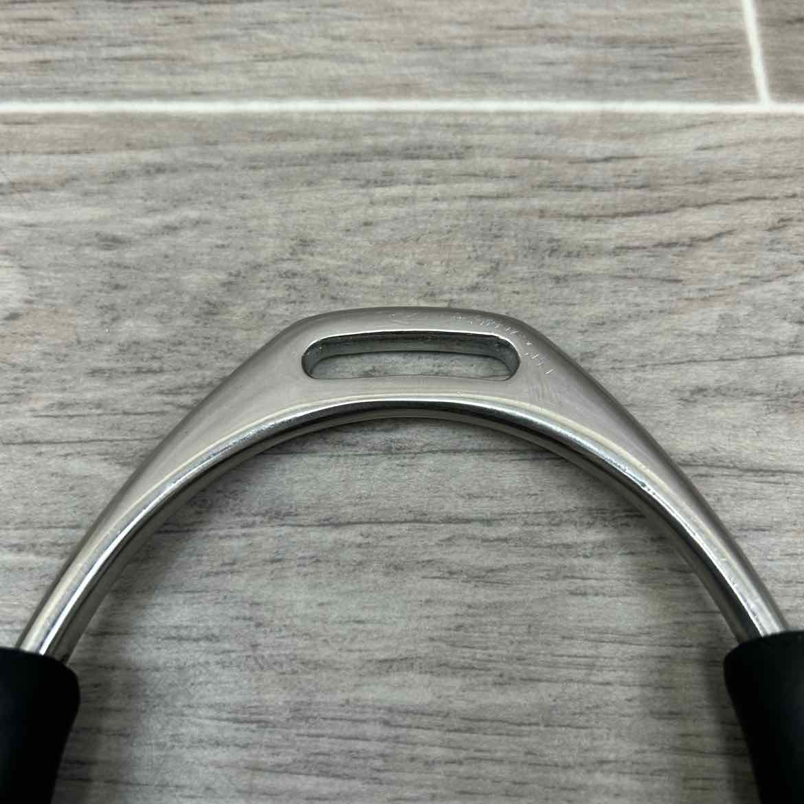 Herm Sprenger Original System 4-F Jointed Flex Stirrup Irons 4.25"
