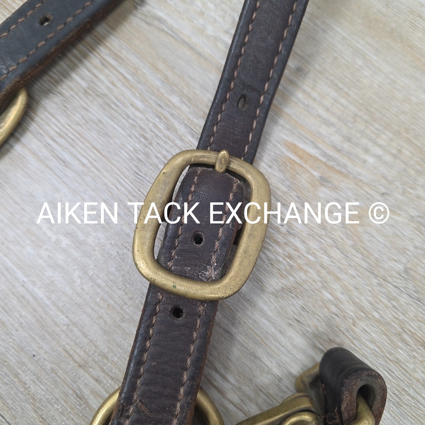 BARGAIN BUNDLE: 2 Leather Halters, Has Name Plates, Size Full