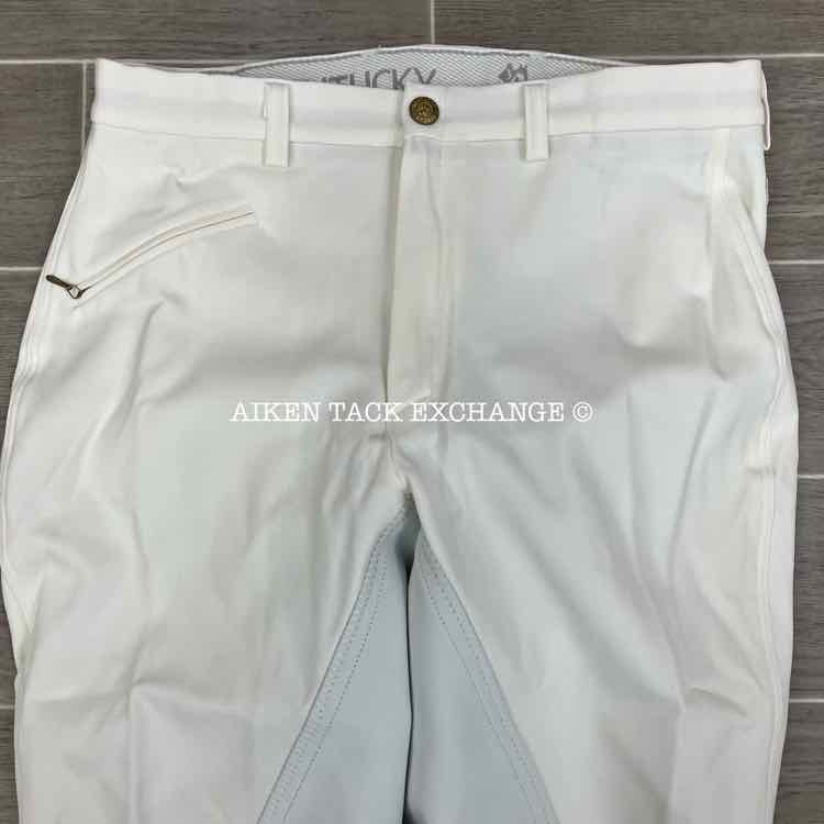 Kentucky Mexico City Full Seat Breeches, Size 34 R