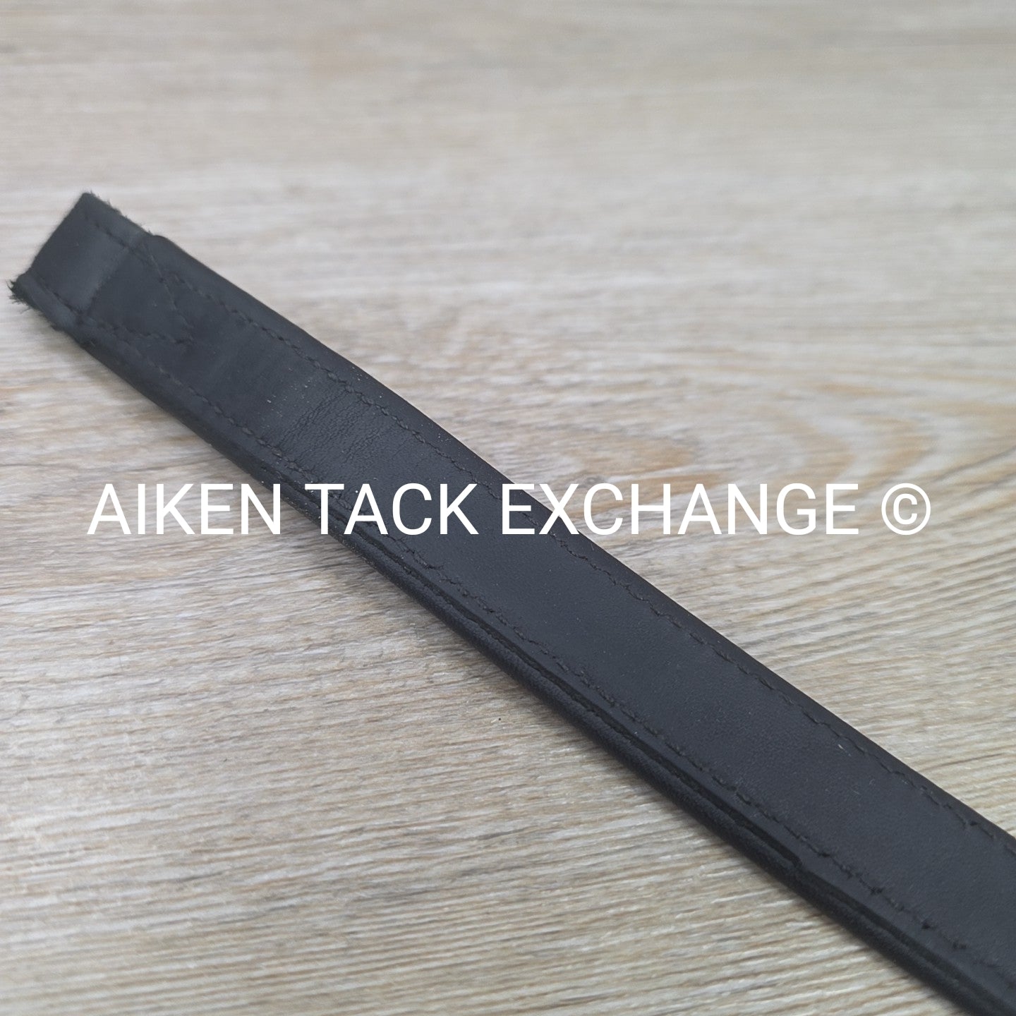 Mono Strap Stirrup Leathers, Black