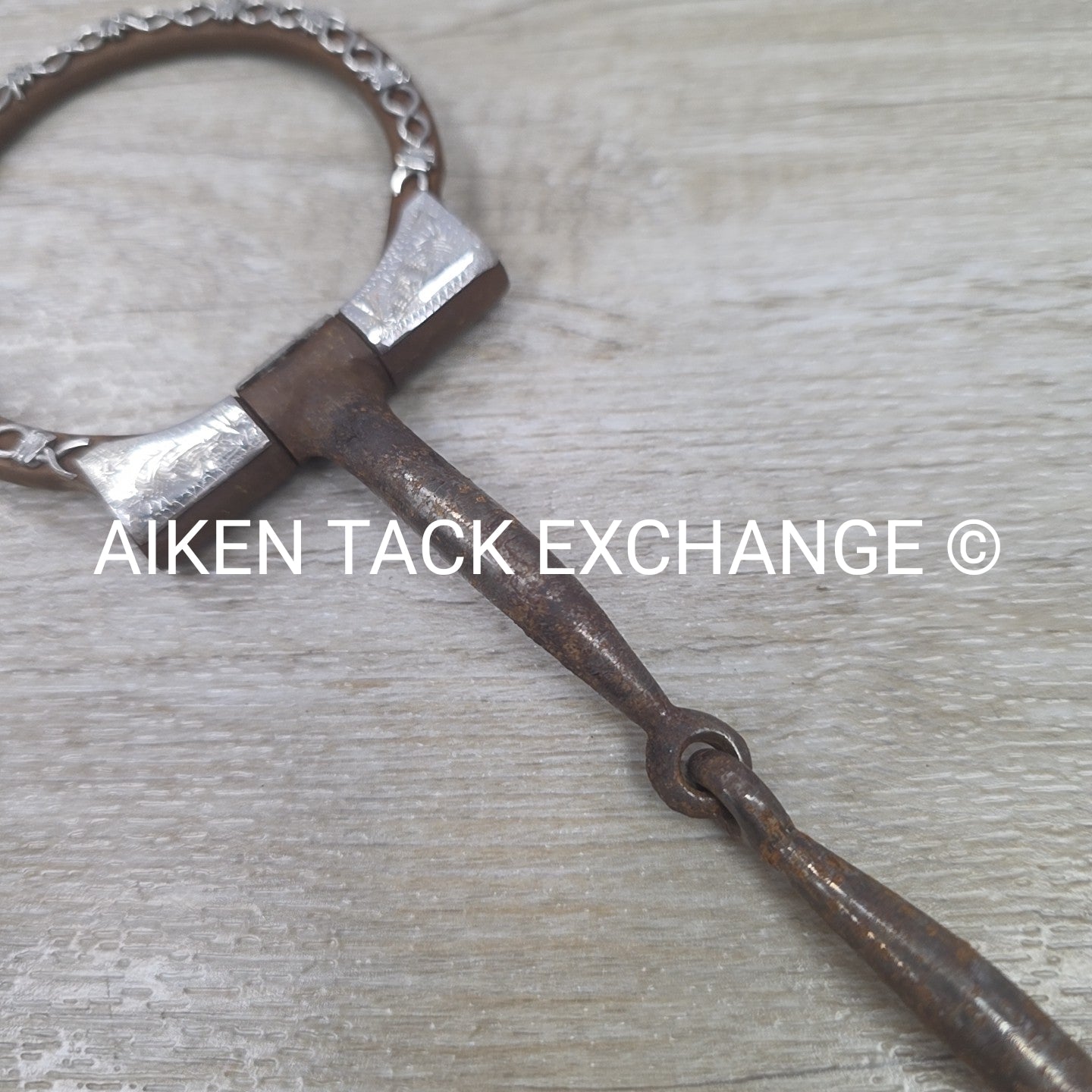 Single Joint Sweet Iron Western D Ring Bit 5"
