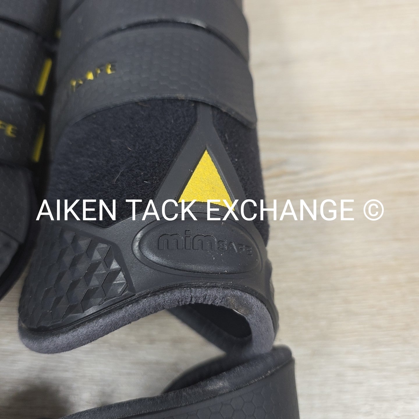 BARGAIN BUNDLE: LeMieux MIMsafe XC Boots, Front & Back, Size Large