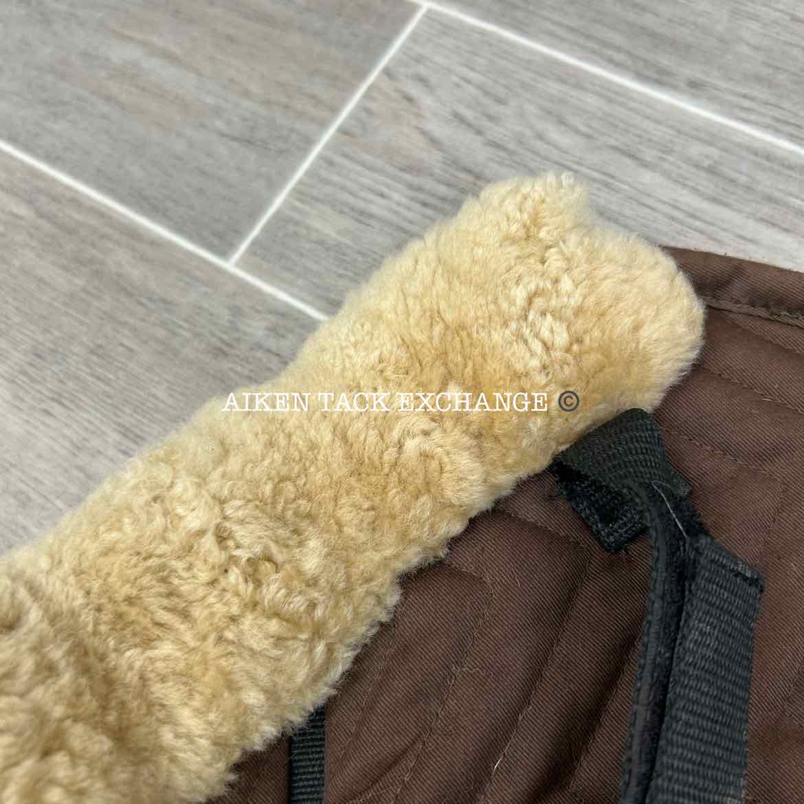 Fleeceworks FXK Rolled Edge Sheepskin Half Pad