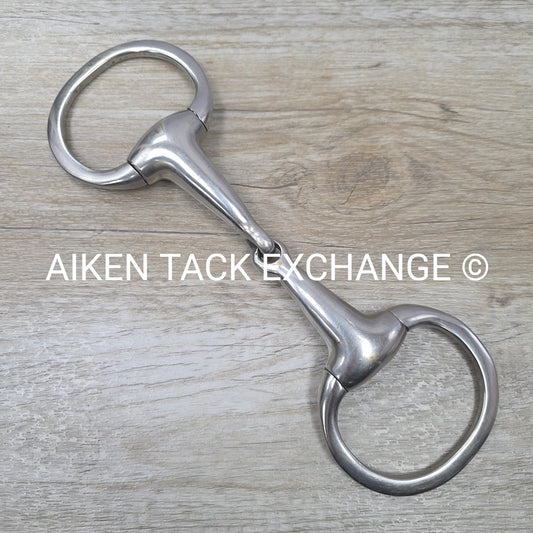 Eldonian Heavy Single Joint Eggbutt Bit 5"