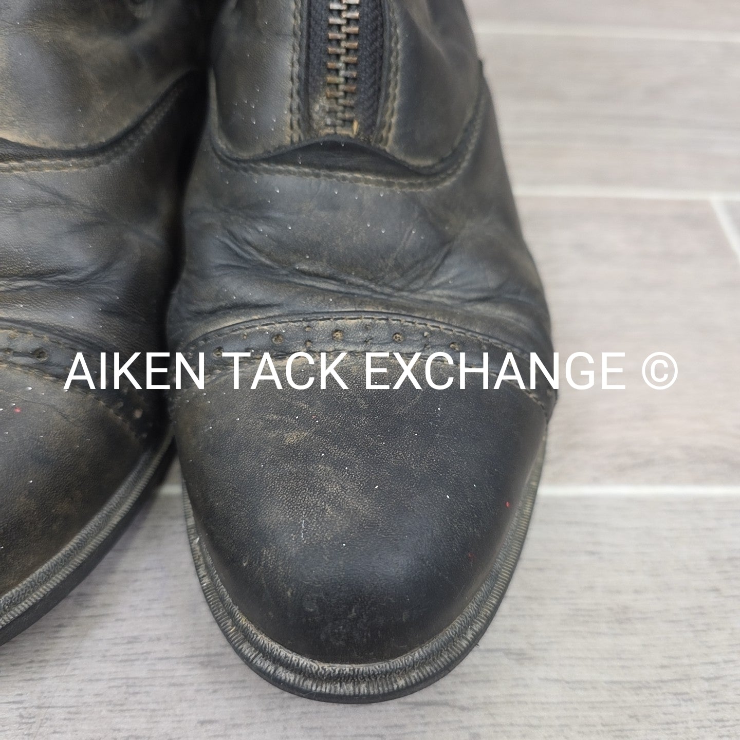 Ariat Devon Zip Paddock Boots, Size 7.5