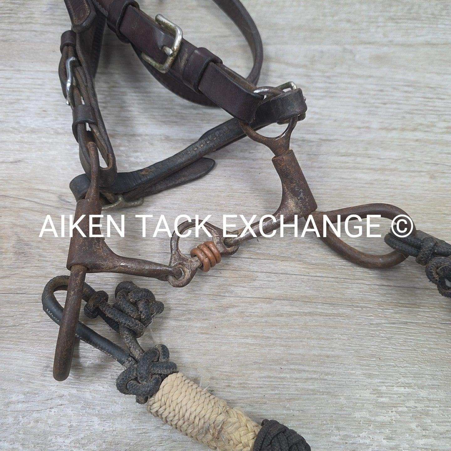 BARGAIN BUNDLE: Ivan Osmak Maker Western Bridle with Bit & Reins