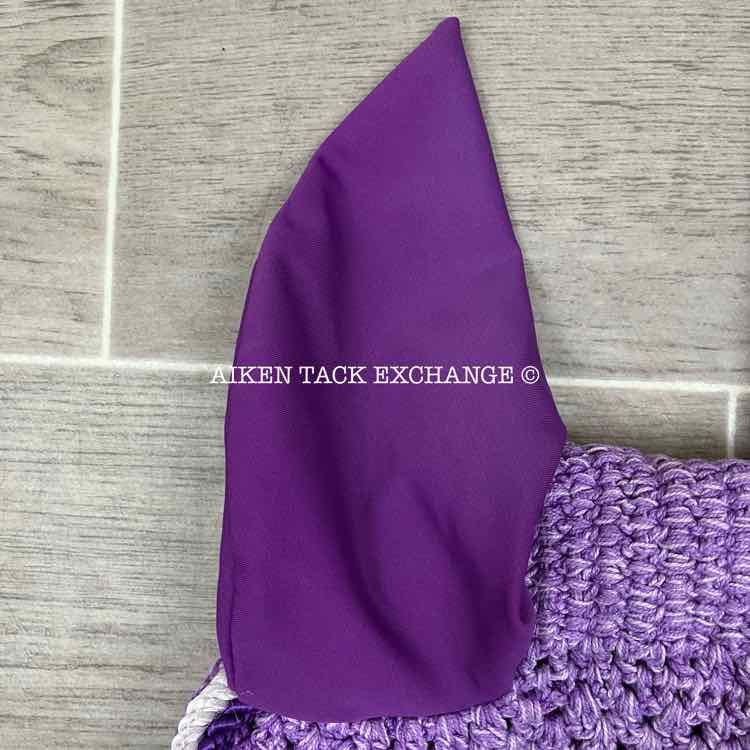 USG by KL Select Fly Veil Ear Bonnet, Size Full