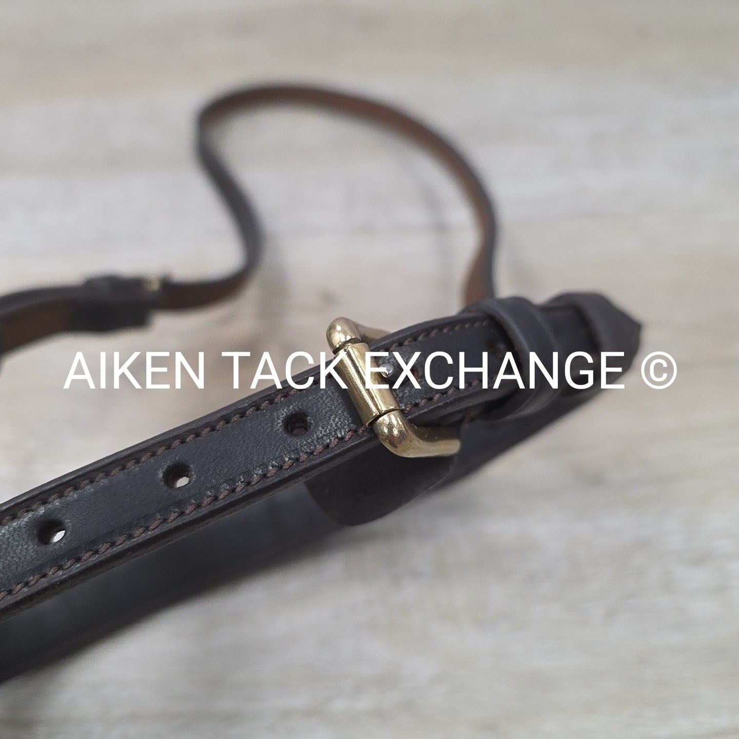 Billy Royal Straight Nose Training Caveson, Brown, Size Full